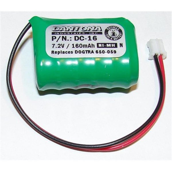 Ultralast Replacement Sportdog Field Trainer SD-400 Transmitter Battery UL92684 - main
